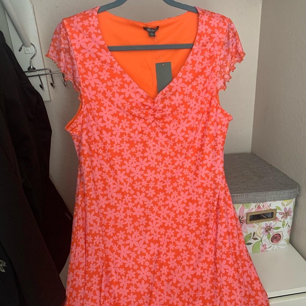 Wild fable dress